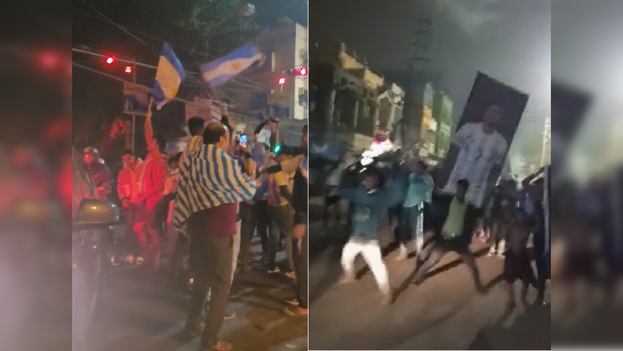 City of Joy celebrates Argentina's world cup triumph