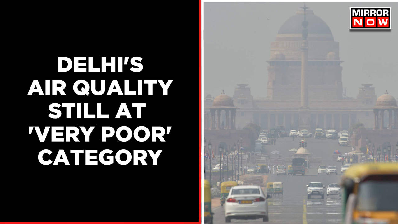 Pollution Update: Delhi Records Air Quality Index In 'Very Poor ...