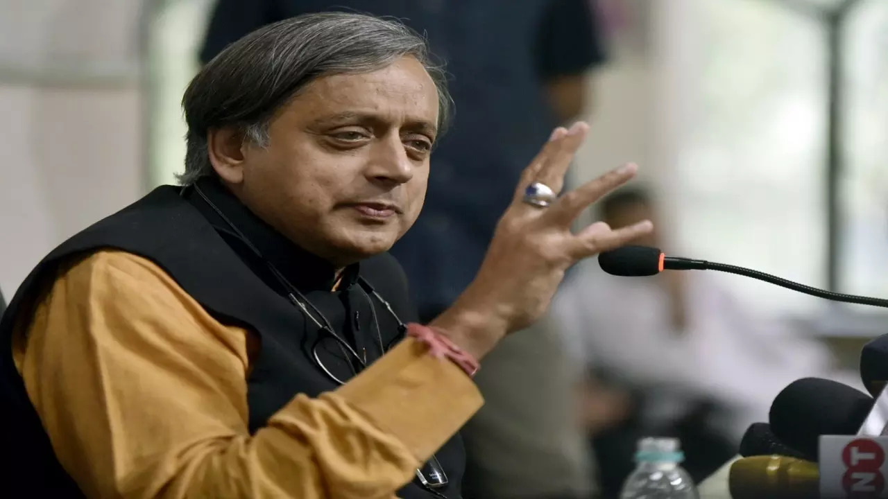 Shashi Tharoor