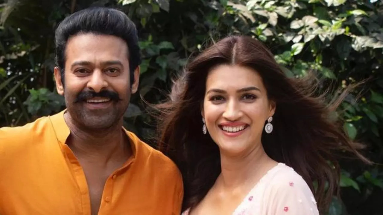 Prabhas REVEALS wedding plans amid dating rumours with Kriti Sanon. His response has Salman Khan connection