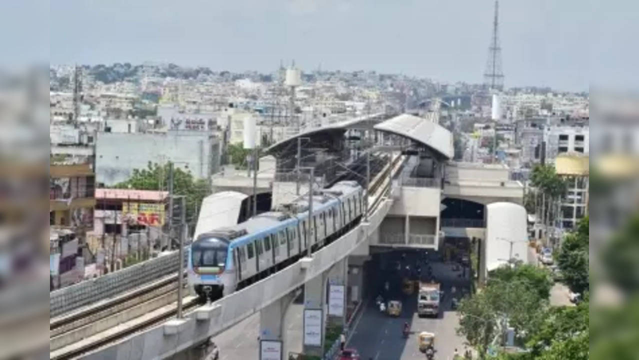 Hyderabad Airport Metro works to be fast-tracked