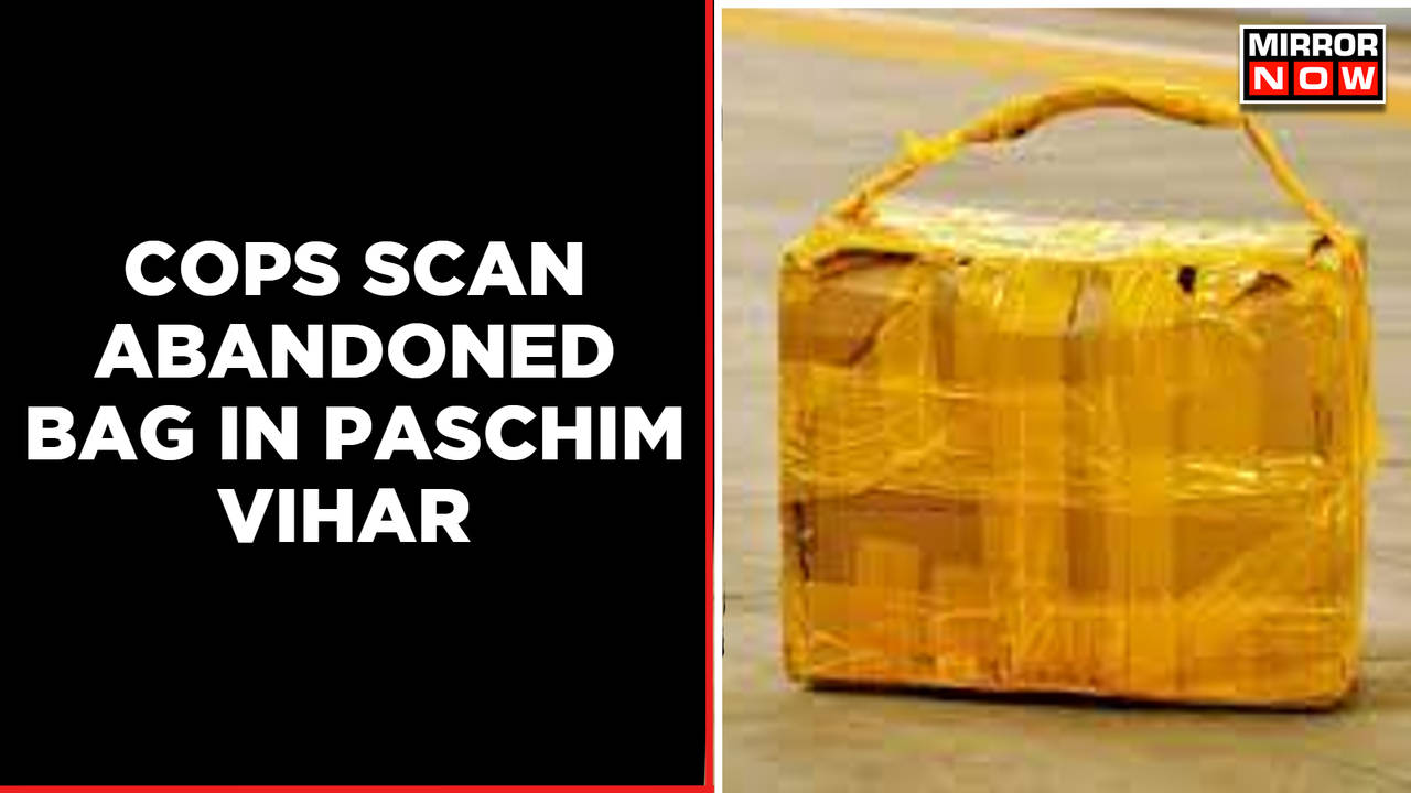 Suspicious Object Found In Delhi's Paschim Vihar; Bomb Detection Squad Present On Spot | Times Now