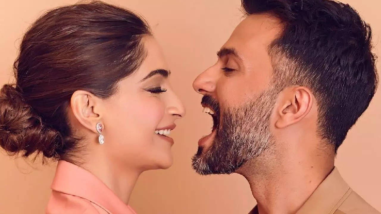 Sonam Kapoor, Anand Ahuja