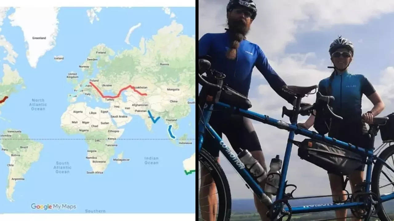 Bike trip shop around the world