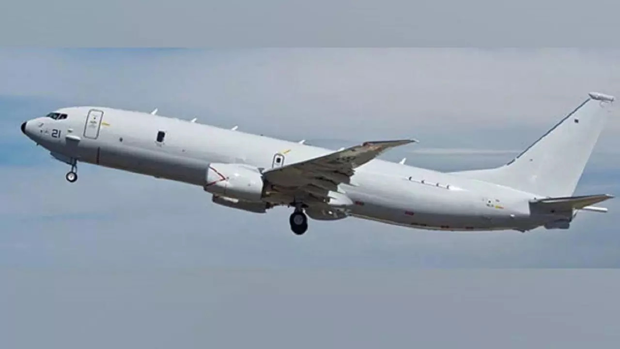 p8-I aircraft Indian navy ani