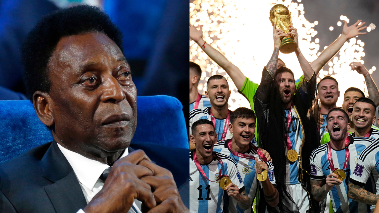 Pele, Lionel Messi