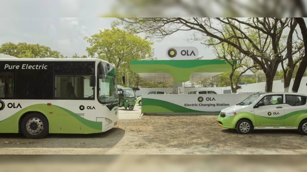 Ola Electric commercial vehicles (For representational purpose)