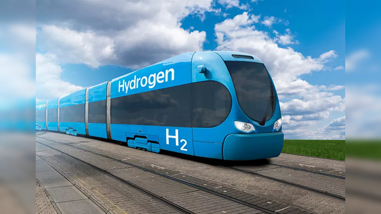 Hydrogen train (For representational purpose)