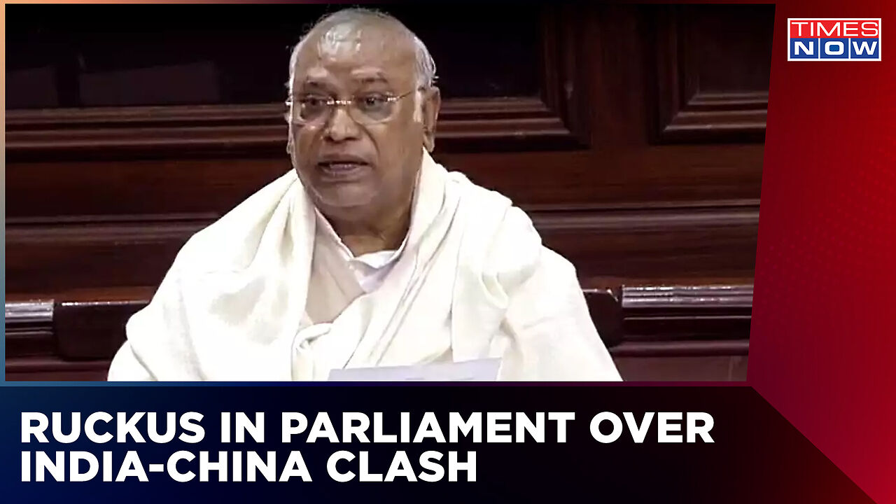 Ruckus In Parliament Over India-China Clash | Congress Seeks Answer ...