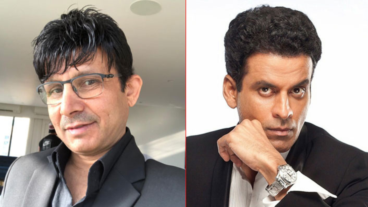 KRK, Manoj Bajpayee