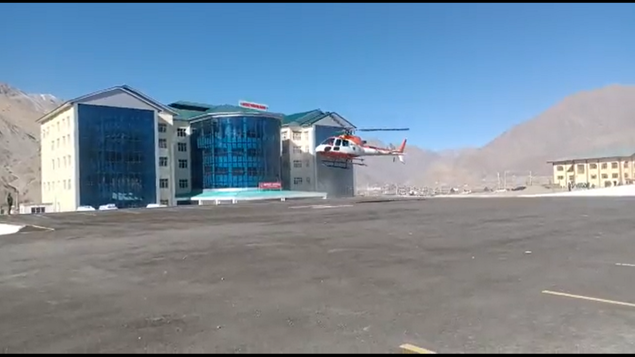 helicopter kargil