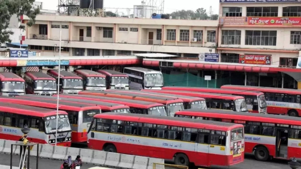 KSRTC Buses