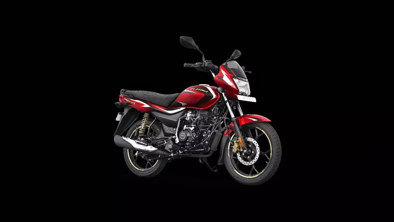 Bajaj platina deals first model