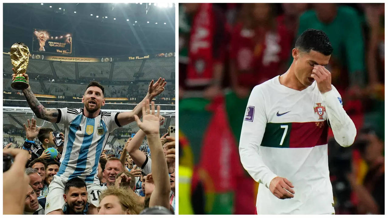 Lionel Messi S World Cup Winning Instagram Post Breaks Rival Cristiano