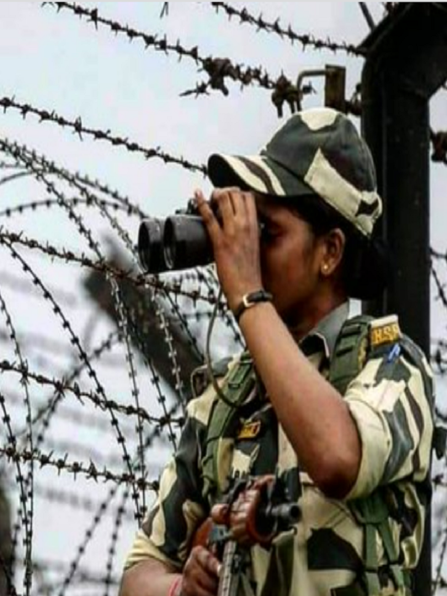 First In History Bsf Mahila Praharis To Guard Indo Bangla Border