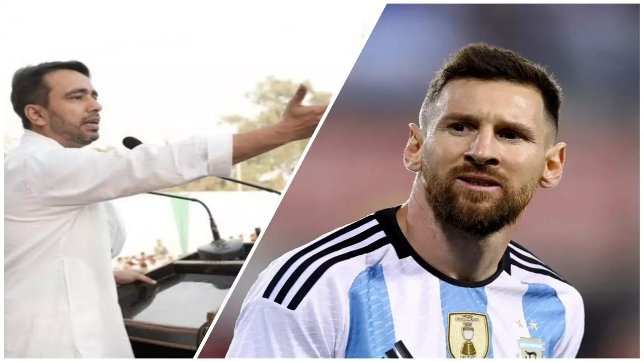 RLD chief Jayant Singh says Messi wasn't born in UP