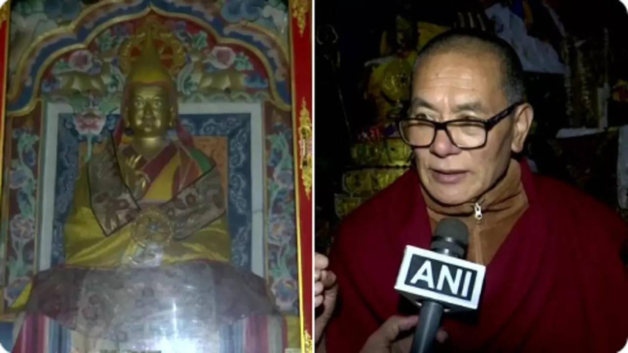 tawang monks