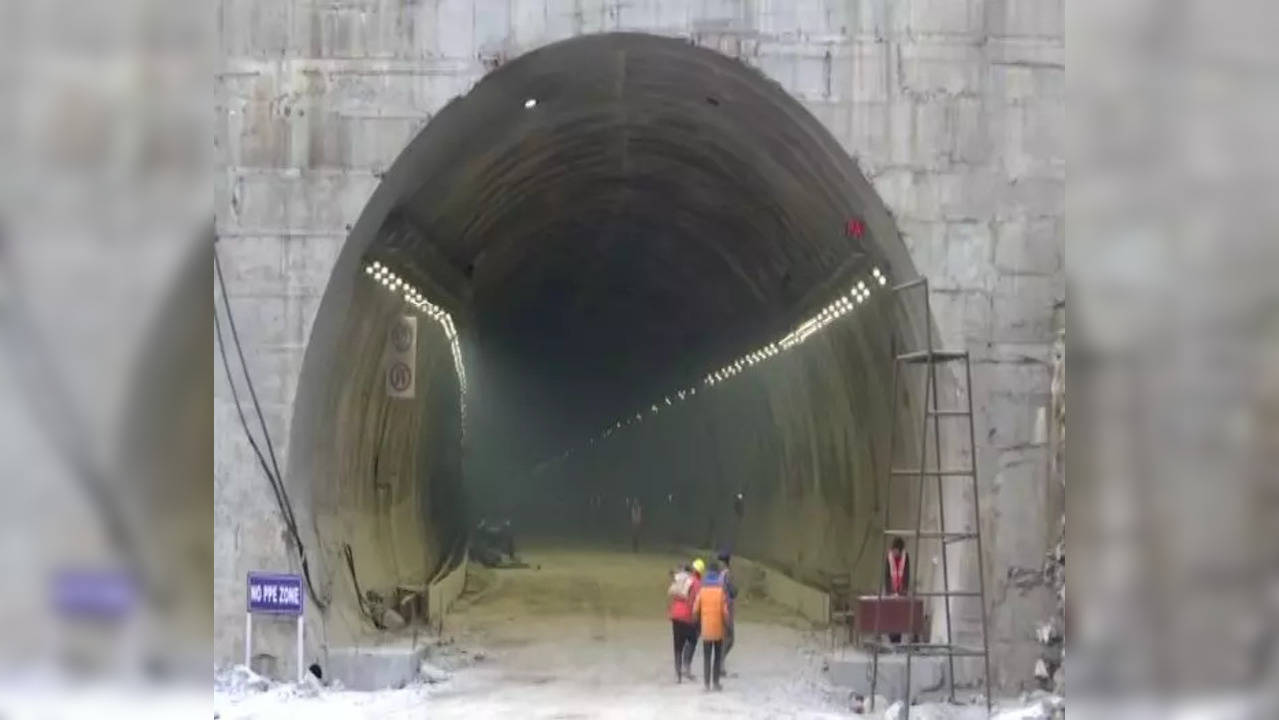 Nechiphu Tunnel