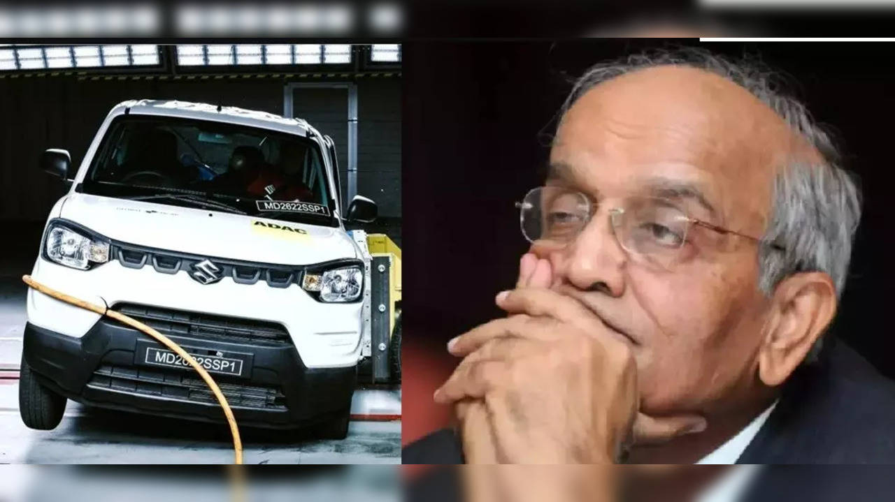 Maruti Suzuki Chairman RC Bhargava