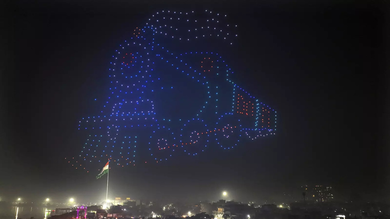 India Drone Show