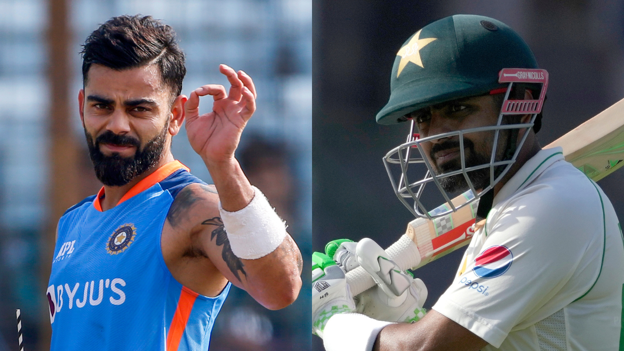 Virat Kohli, Babar Azam