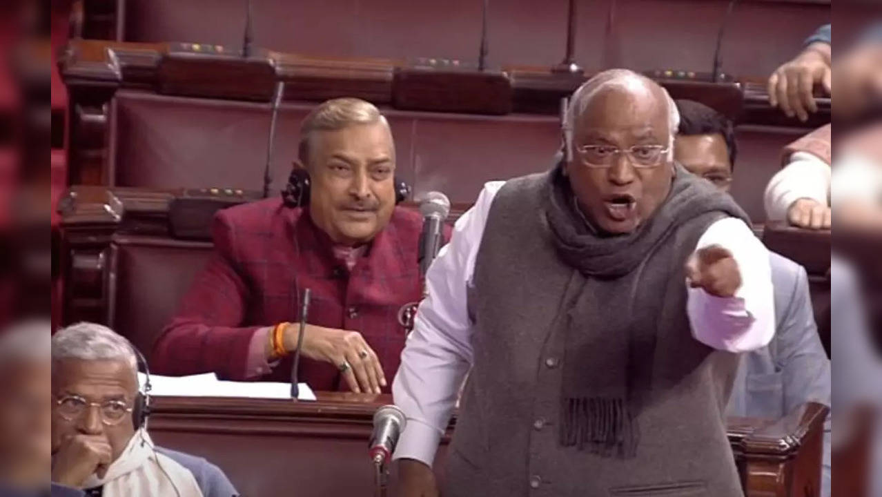 Mallikarjun Kharge’s ‘kutta’ remark sparks political storm