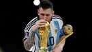 Days after FIFA World Cup triumph Lionel Messi becomes 2nd person to reach 400 million Instagram followers