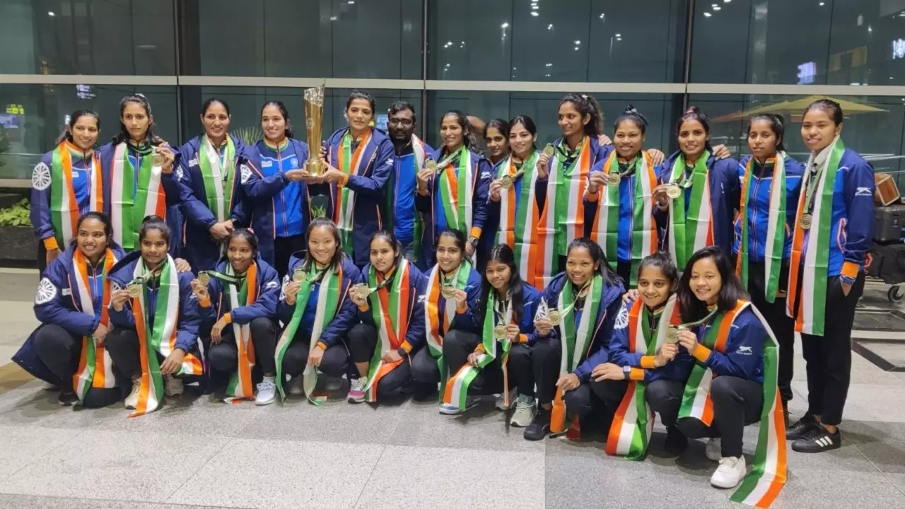 Indian women's hockey team