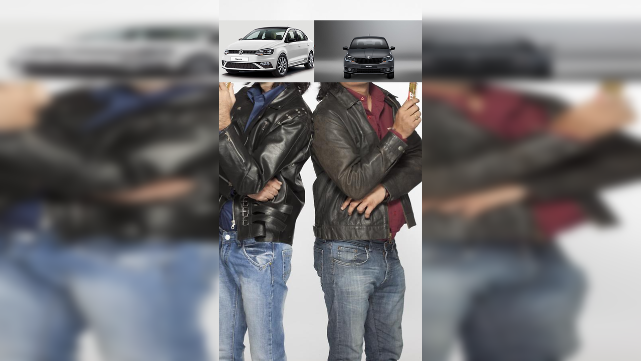 Ramesh-Suresh of the car world -these cars look freakishly alike