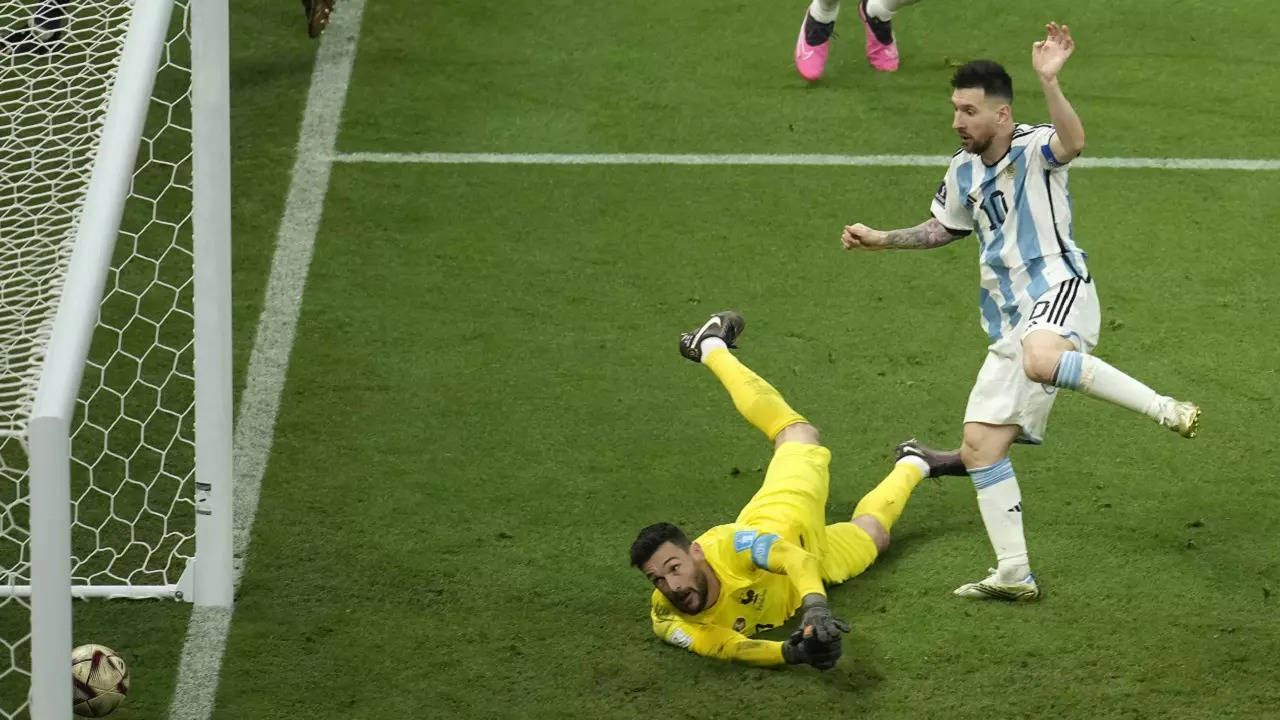 Lionel Messi 2nd goal vs FRA