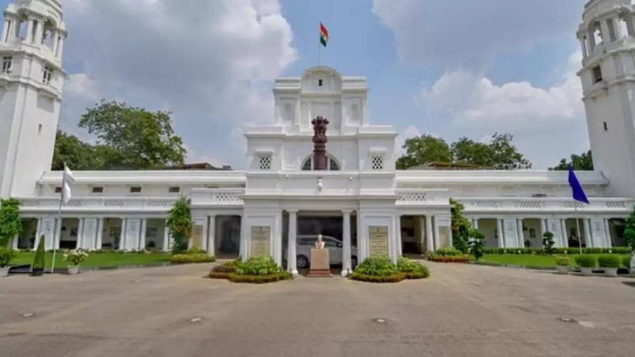 Delhi Legislative Assembly building.