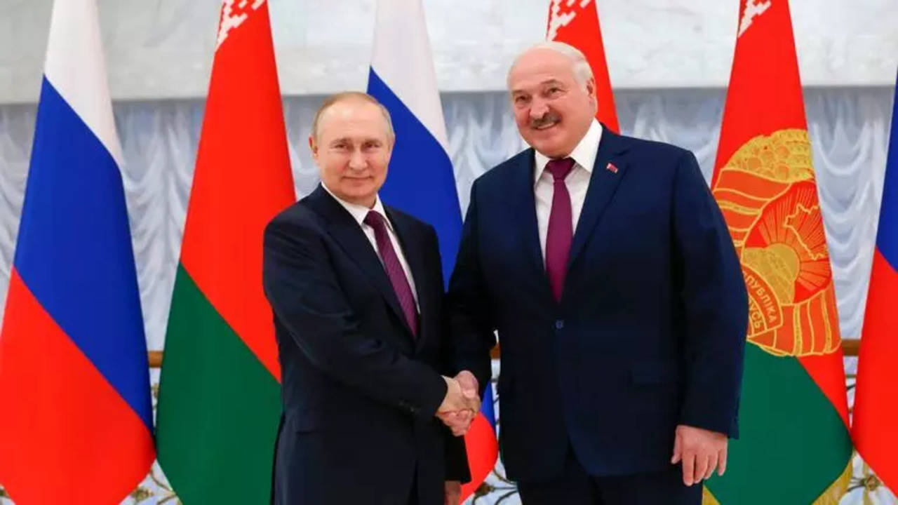 Lukashenko-Putin meet in Belarus