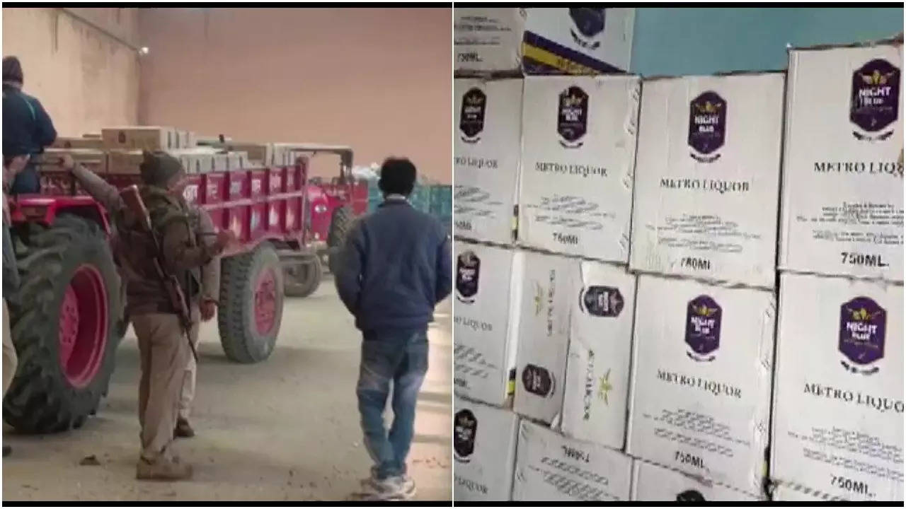 Bihar Police recovers 8,000 litres of liquor from godown in Patna