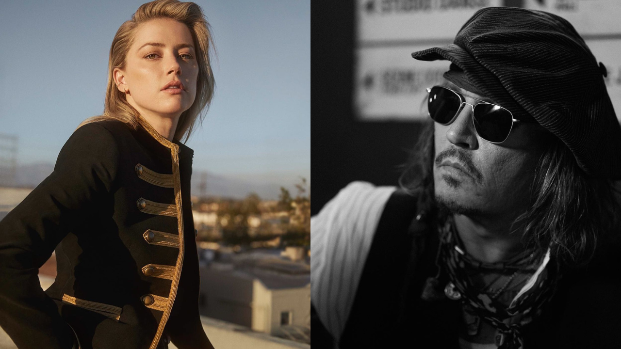 Amber Heard, Johnny Depp