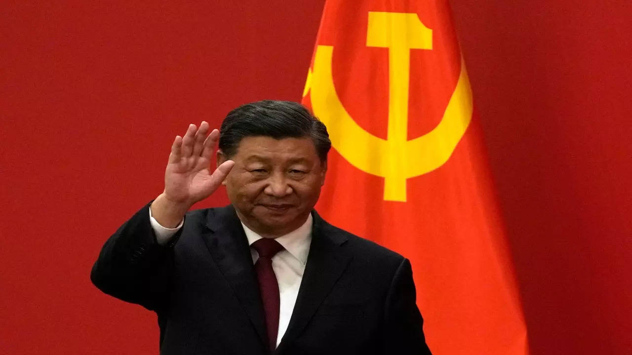 Chinese President Xi Jinping