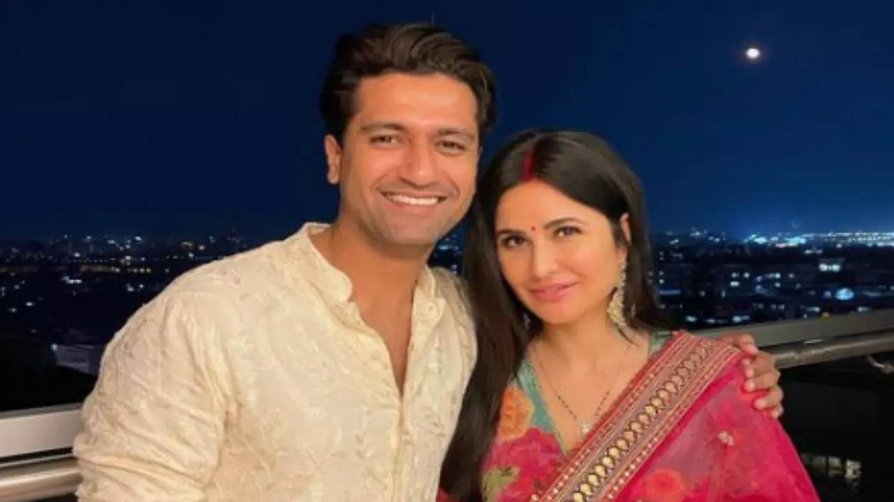 Vicky Kaushal and Katrina Kaif