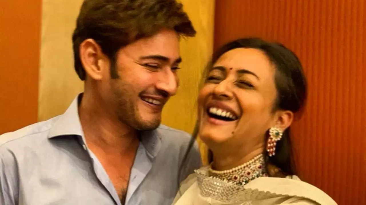 Mahesh Babu and Namrata Shirodkar