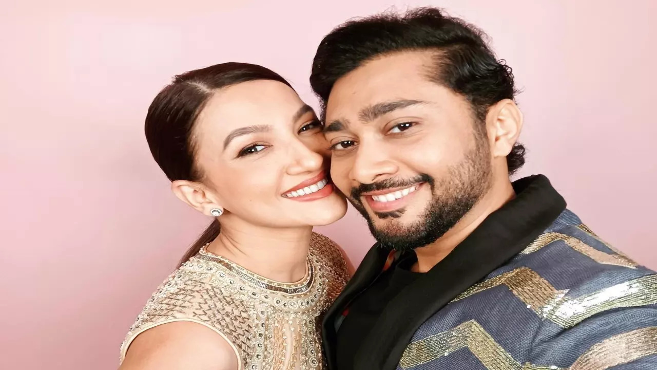 Gauahar Khan and Zaid Darbar