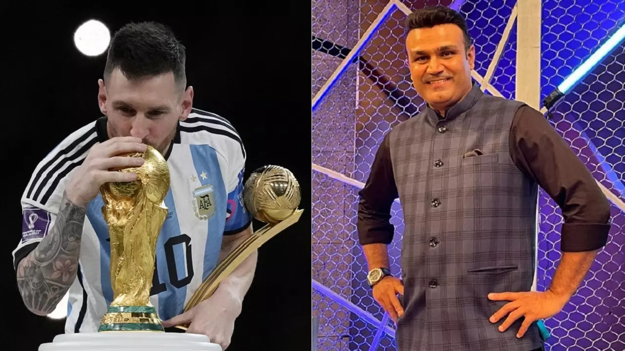 Lionel Messi FIFA World Cup 2022 Virender Sehwag