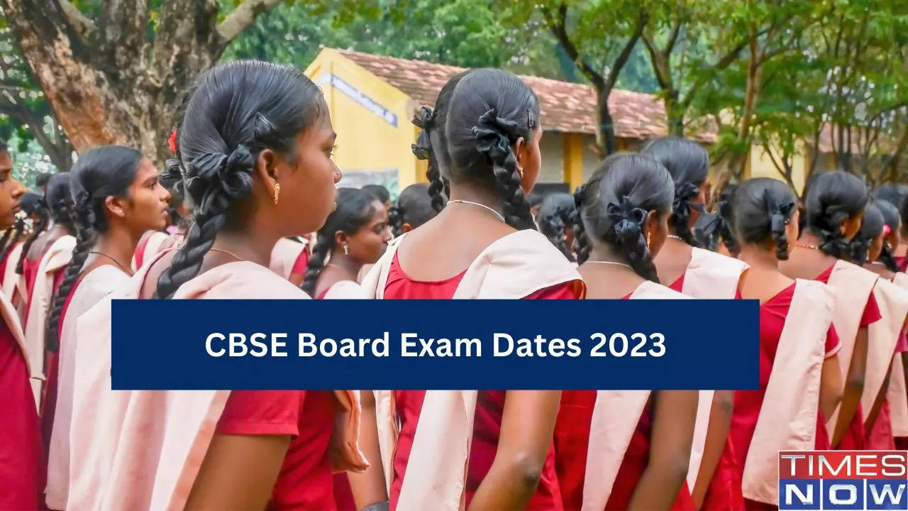 CBSE 2023 Datesheet CBSE Class 10 12 Time Table releasing on cbsegovin Complete updates on exam date