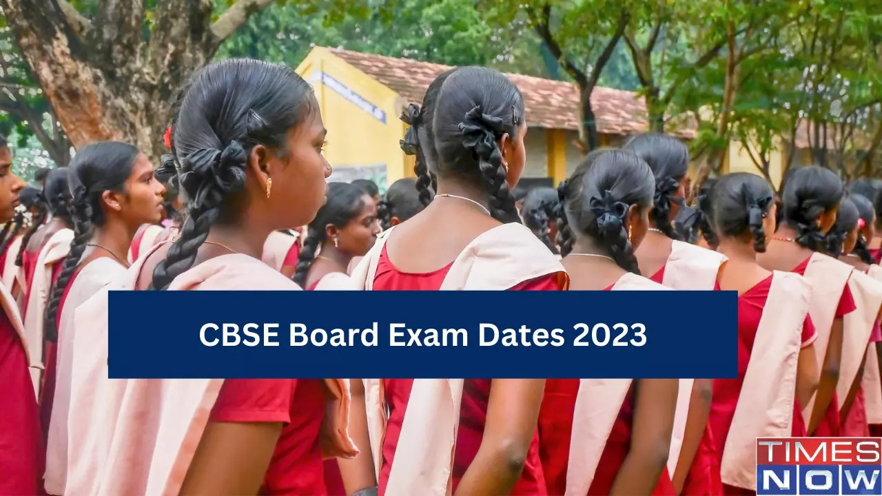 CBSE 2023 Datesheet CBSE Class 10 12 Time Table releasing on cbsegovin Complete updates on exam date