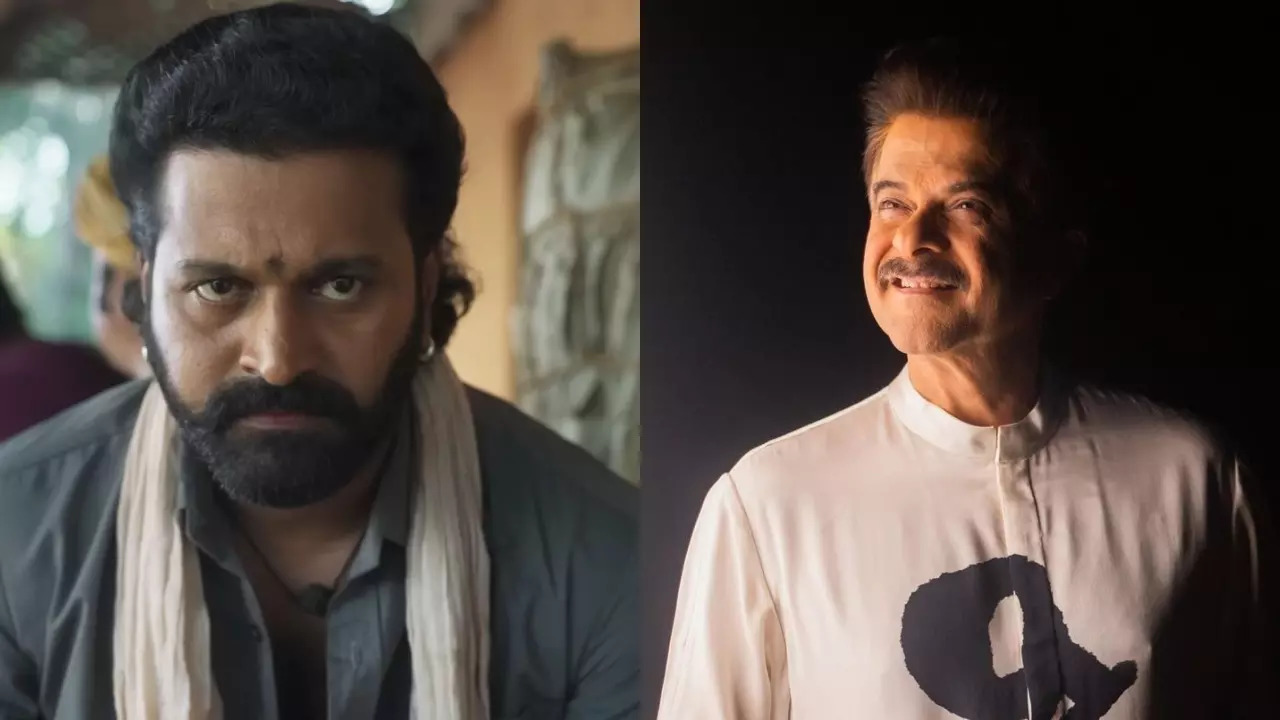 Anil Kapoor requests Kantara star Rishab Shetty to cast him in Kannada film: Next picture, mere saath