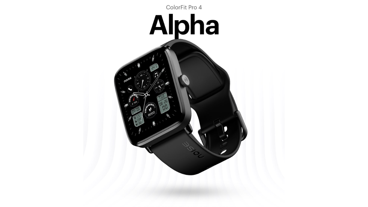 Noise smart watch cheap vs apple watch