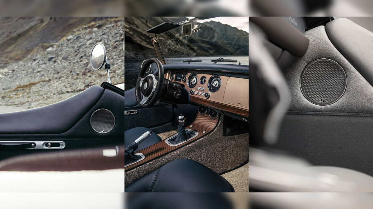 Sennheiser partners with Morgan Motor Company to develop an improved car audio system.