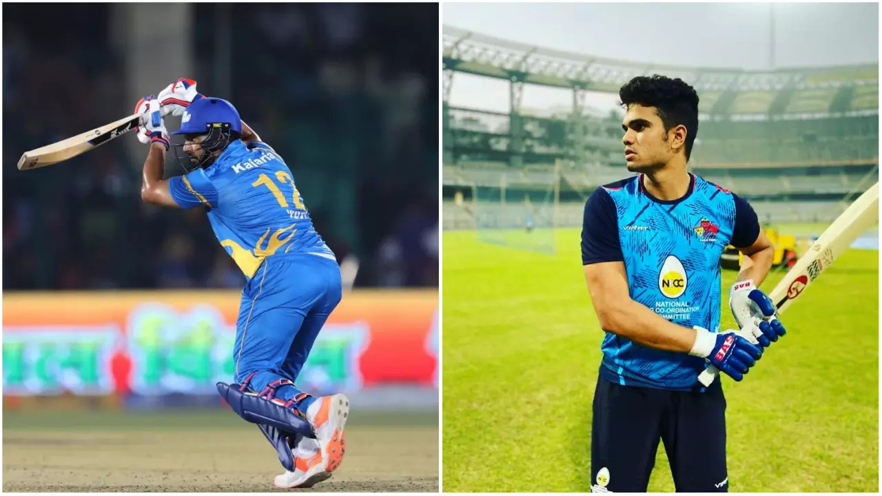 Yuvraj Singh Arjun Tendulkar