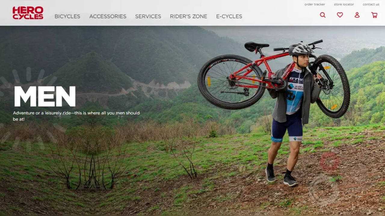 Hero Cycles launches new D2C e-commerce portal for smooth online buying experience Auto News, Times Now