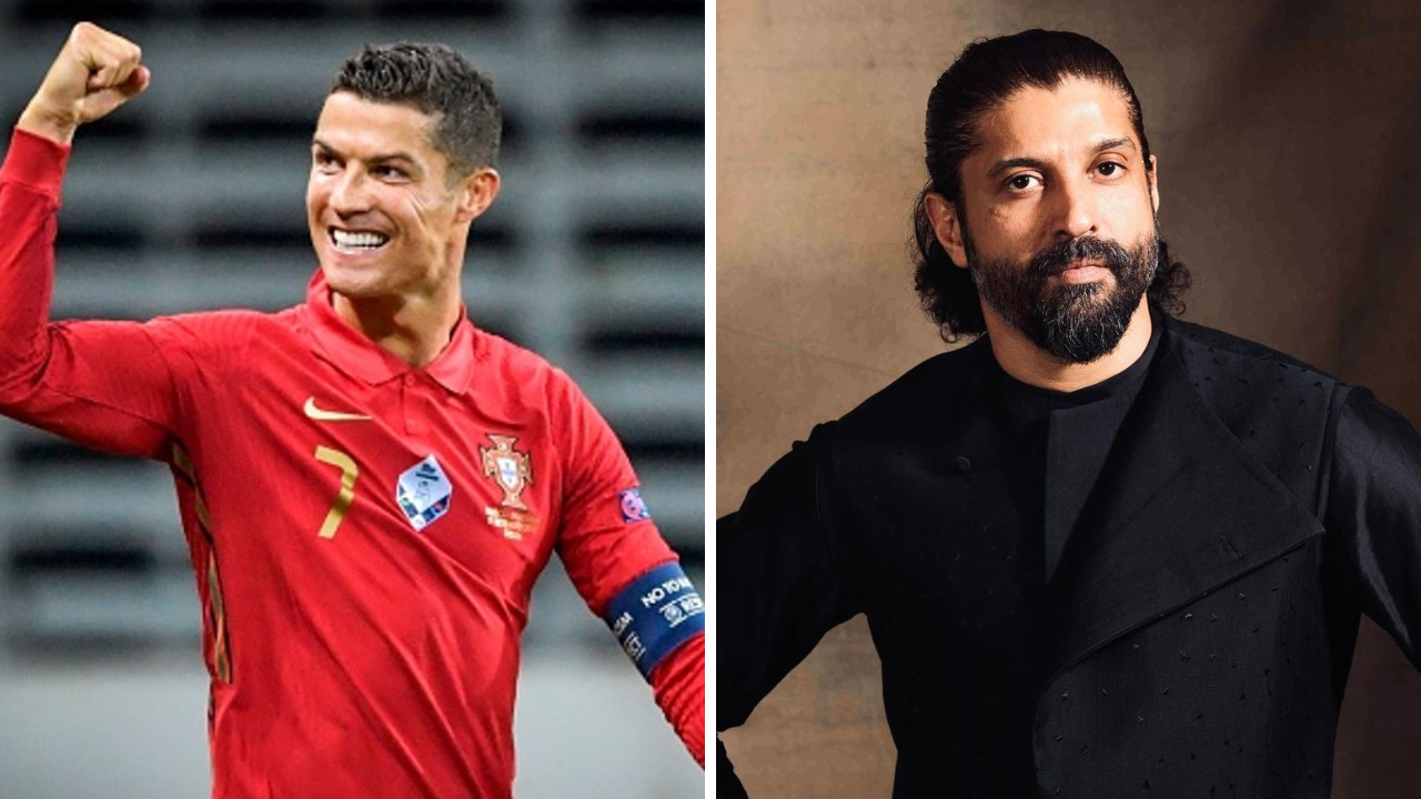 Farhan Akhtar SLAMS trolls for criticising Ronaldo's FIFA performance