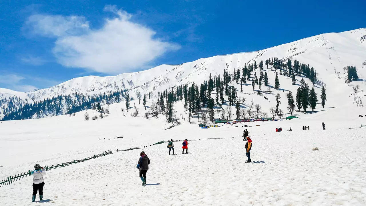 Snowfall in Jammu and Kashmir (Photo: Flickr)