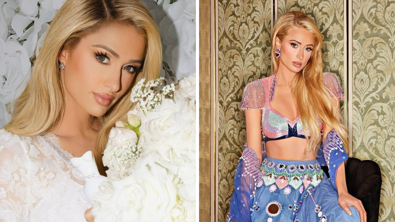 Paris Hilton turns cover girl