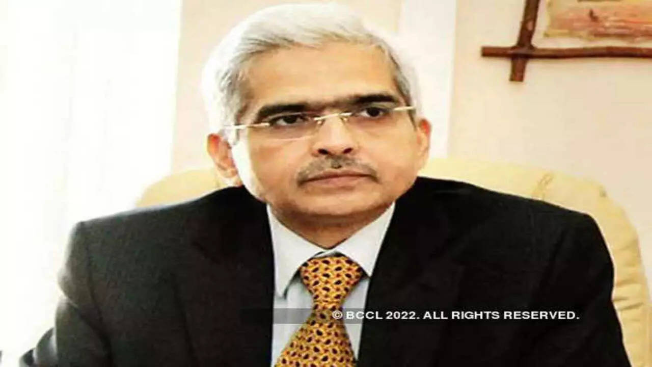 RBI Governor Shaktikanta Das